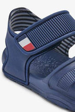 Load image into Gallery viewer, Navy Pool Sliders - Allsport
