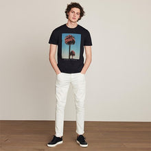 Load image into Gallery viewer, Black Photographic T-Shirt - Allsport
