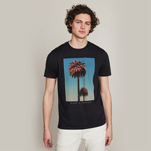 Load image into Gallery viewer, Black Photographic T-Shirt - Allsport
