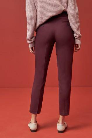 Plum Tailored Slim Trousers - Allsport