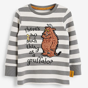 Grey Gruffalo Snuggle Pyjamas (12mths-8yrs)