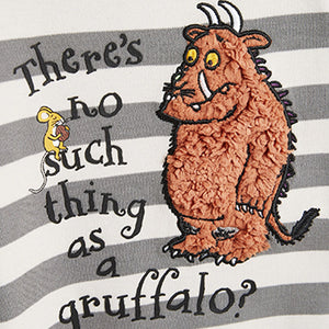 Grey Gruffalo Snuggle Pyjamas (12mths-8yrs)
