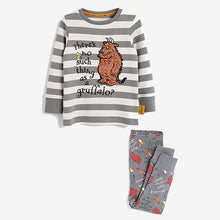 Load image into Gallery viewer, Grey Gruffalo Snuggle Pyjamas (12mths-8yrs)
