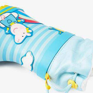 Blue Peppa Pig™ Warm Lined Cuff Wellies (Younger) - Allsport