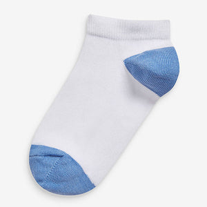 Mixed 7 Pack Cotton Rich Trainer Socks (Older Boys)