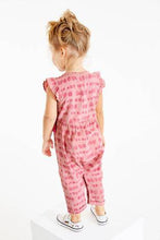 Load image into Gallery viewer, JMPSUIT PINK AOP (3MTHS-5YRS) - Allsport
