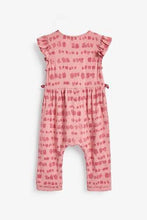 Load image into Gallery viewer, JMPSUIT PINK AOP (3MTHS-5YRS) - Allsport
