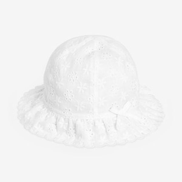 HS BRODERIE HAT WH - Allsport