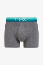 Load image into Gallery viewer, Grey/Navy Rainbow Waistband A-Fronts Four Pack - Allsport
