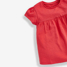 Load image into Gallery viewer, Red Cotton T-Shirt (3mths-6yrs) - Allsport
