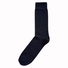 Load image into Gallery viewer, Micro Spot Bambou Signature Socks 4 Pack
