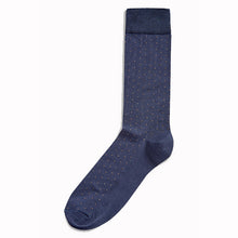 Load image into Gallery viewer, Micro Spot Bambou Signature Socks 4 Pack
