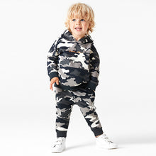 Load image into Gallery viewer, Mono Camo Soft Touch Jogger  (3mths-5yrs) - Allsport
