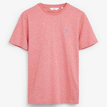 Load image into Gallery viewer, Pink Marl Regular Fit Stag T-Shirt - Allsport
