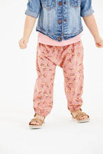 Load image into Gallery viewer, RUST FLORAL VISCOSE (3MTHS-5YRS) - Allsport
