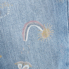 Load image into Gallery viewer, Bunny All Over Print Paperbag Jeans (3mths-6yrs) - Allsport

