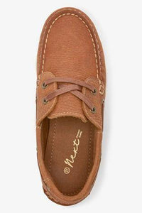 Leather Boat Shoes - Allsport