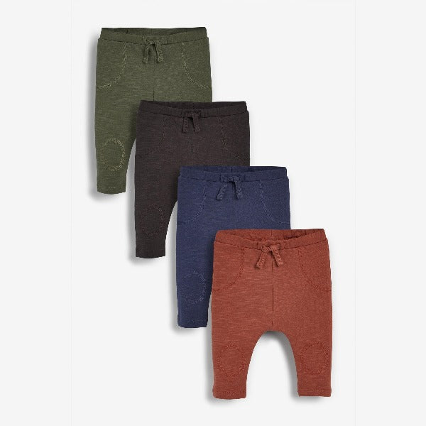 4 Pack Baby Mineral Leggings - Allsport