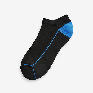 Rich 5 Pack Cushioned Trainer Socks (Men) - Allsport