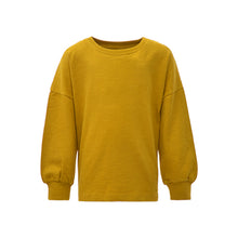 Load image into Gallery viewer, Ochre Long Sleeve Cuffed Top (3-12yrs)
