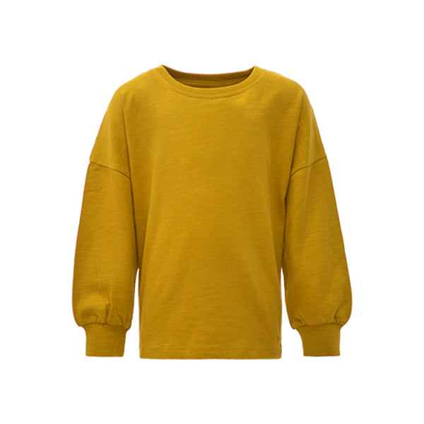 Ochre Long Sleeve Cuffed Top (3-12yrs)