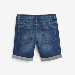 Blue Denim Shorts (3-12yrs)