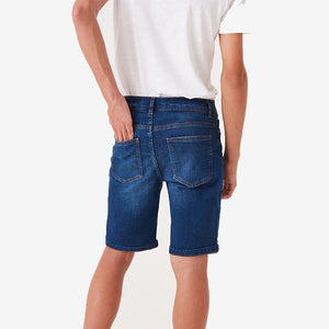 Blue Denim Shorts (3-12yrs)