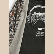 Load image into Gallery viewer, Camouflage Long Sleeve Shirt And T-Shirt Set (3-12yrs) - Allsport

