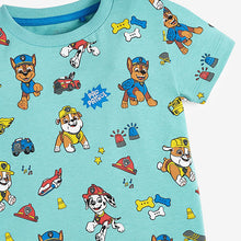 Load image into Gallery viewer, Mint Paw Patrol Printed T-Shirt (1.5 yrs-6yrs) - Allsport
