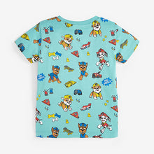 Load image into Gallery viewer, Mint Paw Patrol Printed T-Shirt (1.5 yrs-6yrs) - Allsport
