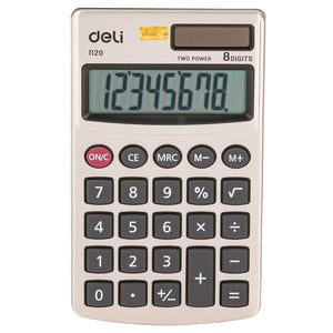 Deli-E1120 Portable Calculator