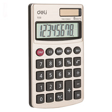 Load image into Gallery viewer, Deli-E1120 Portable Calculator
