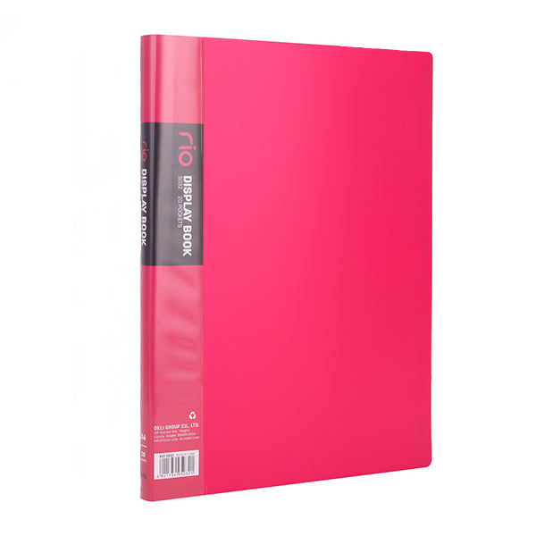 Deli-E5032 Office Display Book  PINK