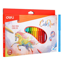 Load image into Gallery viewer, Felt Pen Set of 24 Colours 10020
