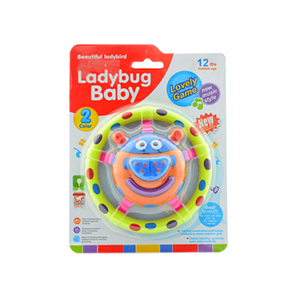 Toy Baby Music Phone 1013-5 Green Orange