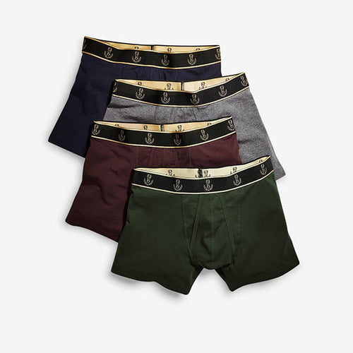 Dark Colour A-Fronts 4 Pack - Allsport