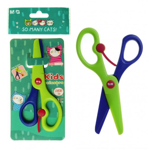 Scissor Kids 15CM
100% Plastic with help system