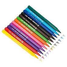 Load image into Gallery viewer, Felt Pen Set of 12 Colours 10003
