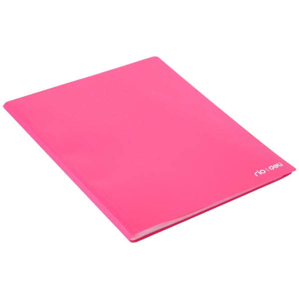 Deli-EB00402 Office Display Book PINK