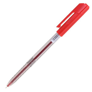 Deli-EQ00840 Ball Point Pen RED