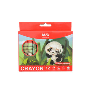 Crayon Jumbo Round 12 colors X4236M&G