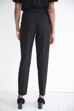 Load image into Gallery viewer, BLACK SKINNY TROUSERS - Allsport
