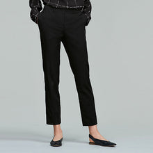 Load image into Gallery viewer, Black Skinny Trousers - Allsport
