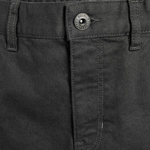 Authentic Forever Black Slim Fit Stretch Jeans - Allsport