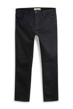 Load image into Gallery viewer, SOLID BLACK SLIM FIT JEANS WITH STRETCH - Allsport
