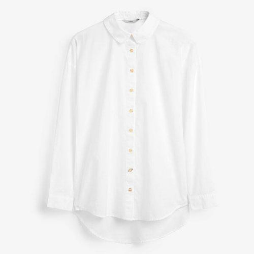 White Casual Shirt - Allsport