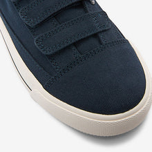 Load image into Gallery viewer, Navy Strap Touch Fastening Shoes (Older Boys) - Allsport
