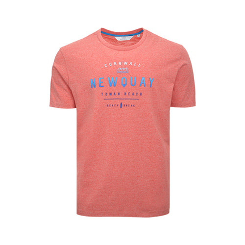 Coral Newquay Graphic Regular Fit T-Shirt - Allsport