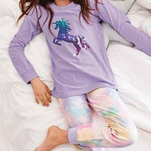 Load image into Gallery viewer, 1PK SNUGGLE SEQUIN NIGHTWEAR (3YRS-12YRS) - Allsport

