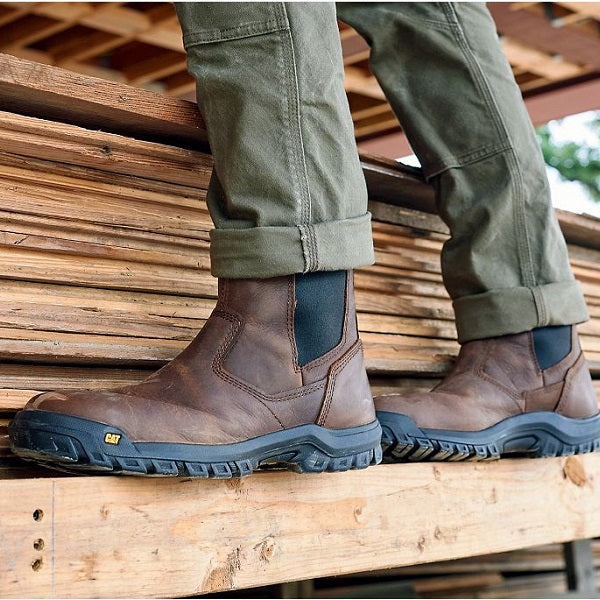 Men's Wheelbase Steel Toe Work Boot